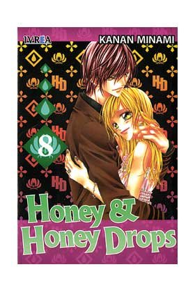 HONEY AND HONEY DROPS NUM.8, de KANAN MINAMI | portada del libro
