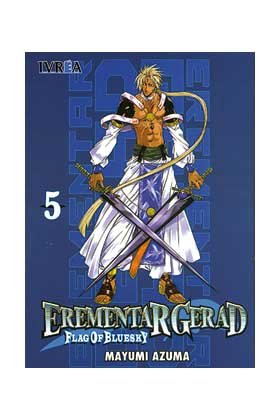 Erementar Gerad, Flag of Bluesky 5, de AZUMA, MAYUMI | portada del libro