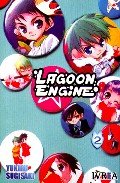 Lagoon Engine 2, de SUGISAKI | portada del libro
