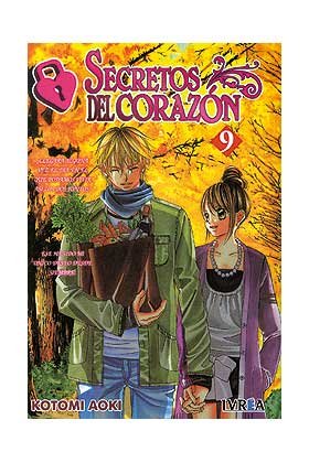 SECRETOS DEL CORAZON 09 (COMIC), de AOKI KOTOMI | portada del libro