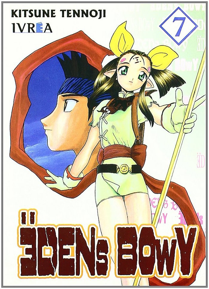 EDENS BOWY, de TENNOJI | portada del libro