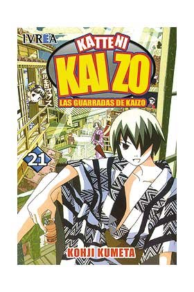 KATTENI KAIZO 21, LAS GUARRADAS DE KAIZO, de KUMETA, KOHJI | portada del libro