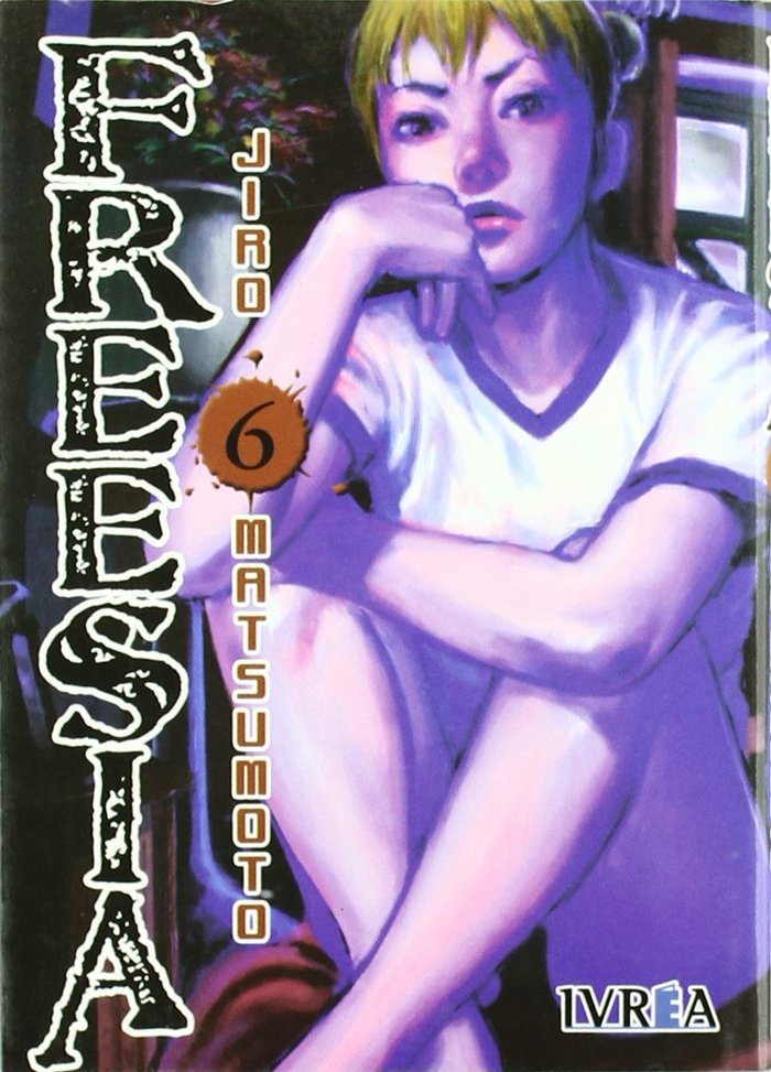 FREESIA, de MATSUMOTO | portada del libro