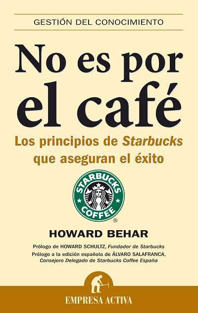 NO ES POR EL CAFE, de BEHAR | portada del libro
