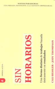 Sin horarios, de RESSLER, CALI | portada del libro