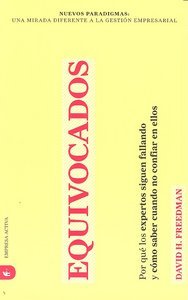 EQUIVOCADOS, de FREEDMAN,DAVID H | portada del libro