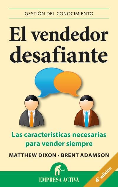 El vendedor desafiante, de Dixon, Matthew | portada del libro