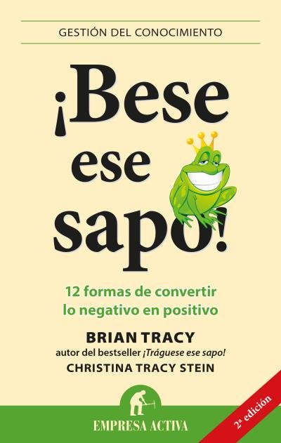 ¡Bese ese sapo!, de Tracy | portada del libro