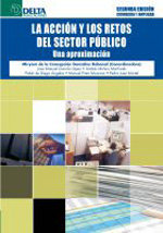 La acción y los retos del sector público, de González Rabanal, María de la Concepción | portada del libro