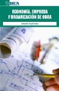 Economía, empresa y organización de obra, de Truyols Mateu | portada del libro