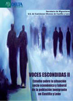 Voces escondidas II, de Vallejo Cimarra | portada del libro