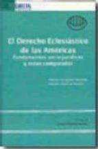 Derecho eclesiástico de las Américas, de Marcos González Sánchez | portada del libro