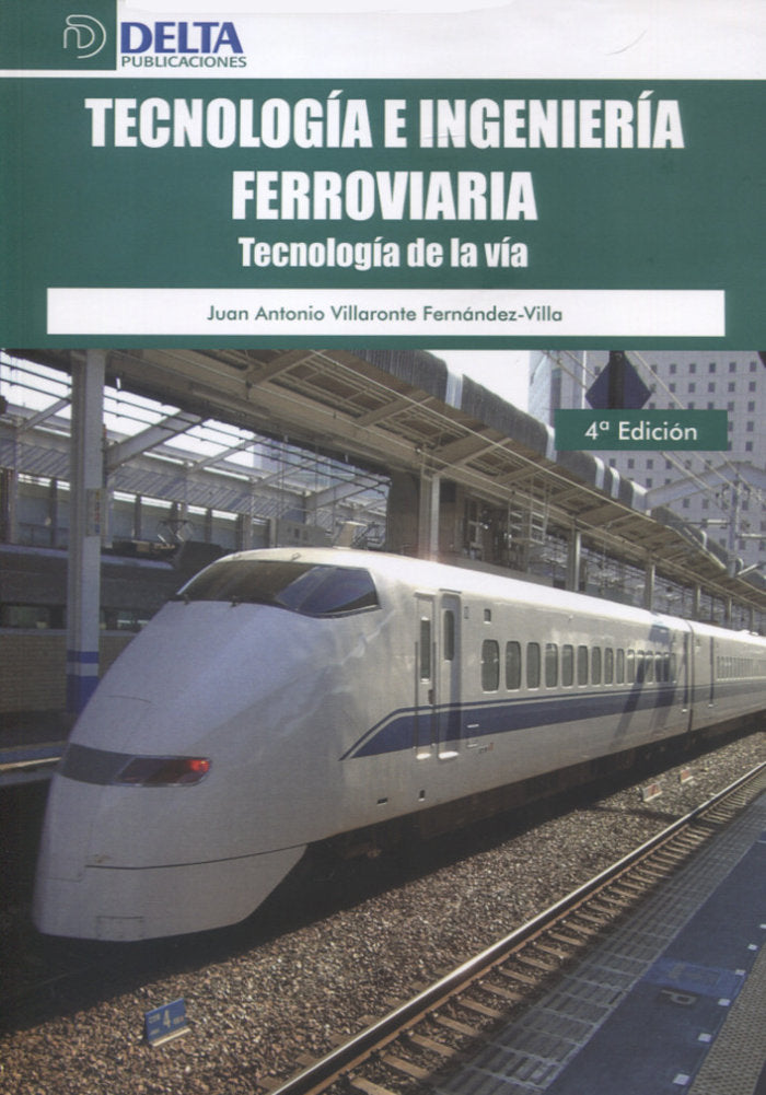 Tecnología de la vía, de VILLARONTE FERNANDEZ-VILLA | portada del libro