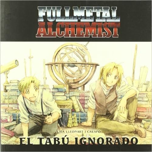 FULLMETAL ALCHEMIST | portada del libro