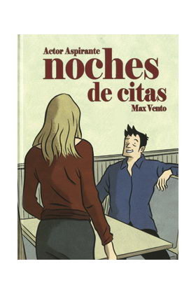 Noches de citas, de Vento, Max | portada del libro