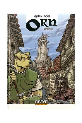 Orn 3, de Quim Bou | portada del libro