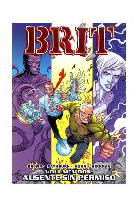 Brit 2, de Kirkman, Robert | portada del libro