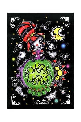 Dark World, de Nieto, Oscar | portada del libro