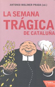 La semana trágica de Cataluña | portada del libro