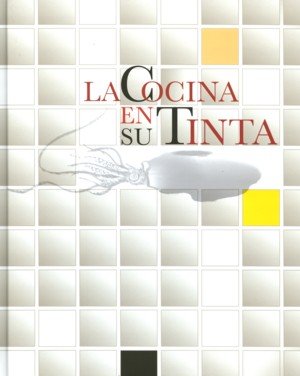 La cocina en su tinta | portada del libro