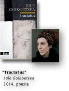 TRACTATUS, de JULE GOIKOETXEA | portada del libro