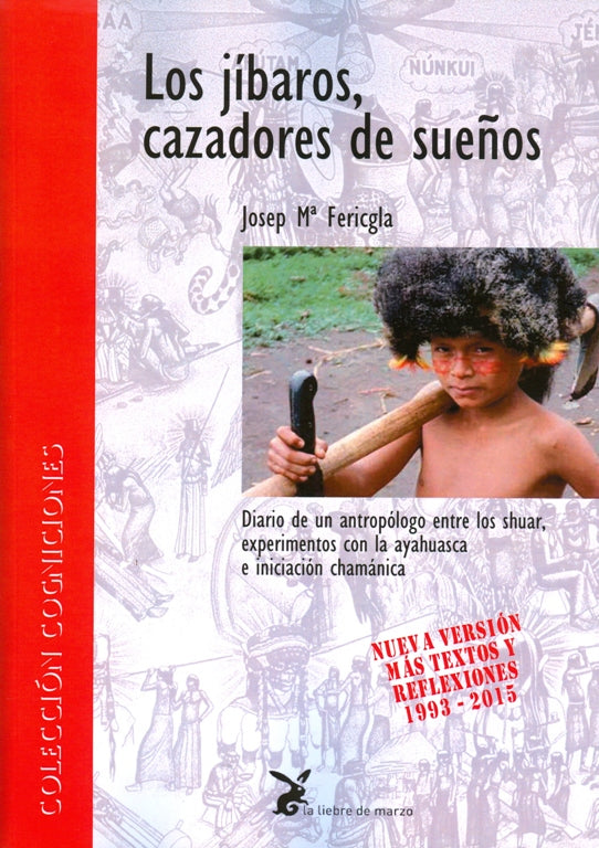 Los jíbaros, cazadores de sueños, de Josep Mª | portada del libro