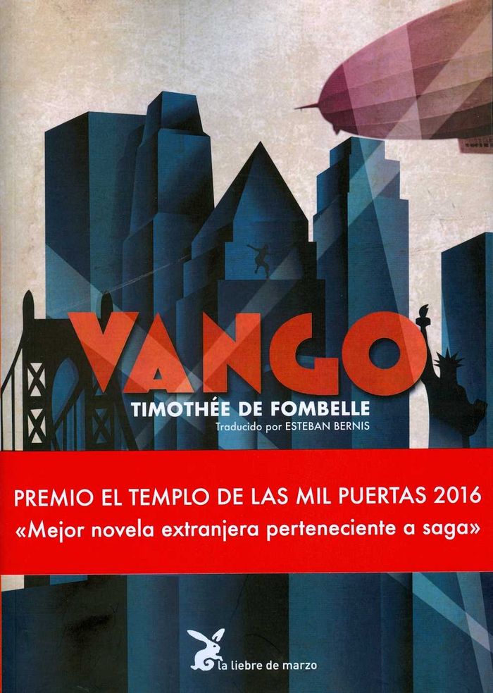 VANGO II, de FOMBELLE, TIMOTHEE DE | portada del libro