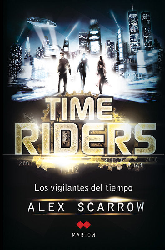 TimeRiders, de Scarrow, Alex | portada del libro