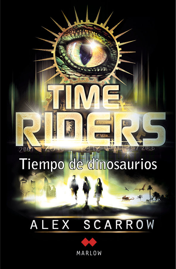 TimeRiders, de Scarrow, Alex | portada del libro