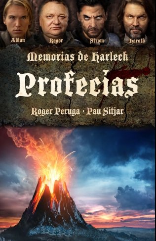 Profecías, de Martínez Peruga, Roger | portada del libro