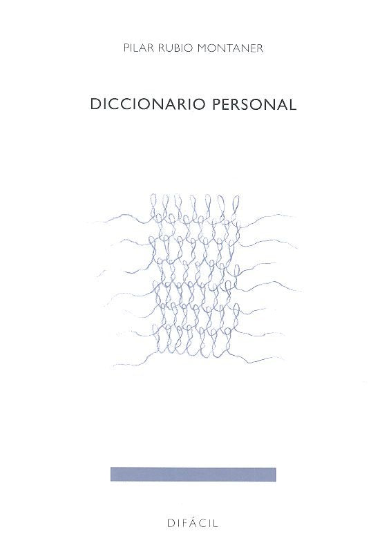 DICCIONARIO PERSONAL, de RUBIO MONTANER | portada del libro