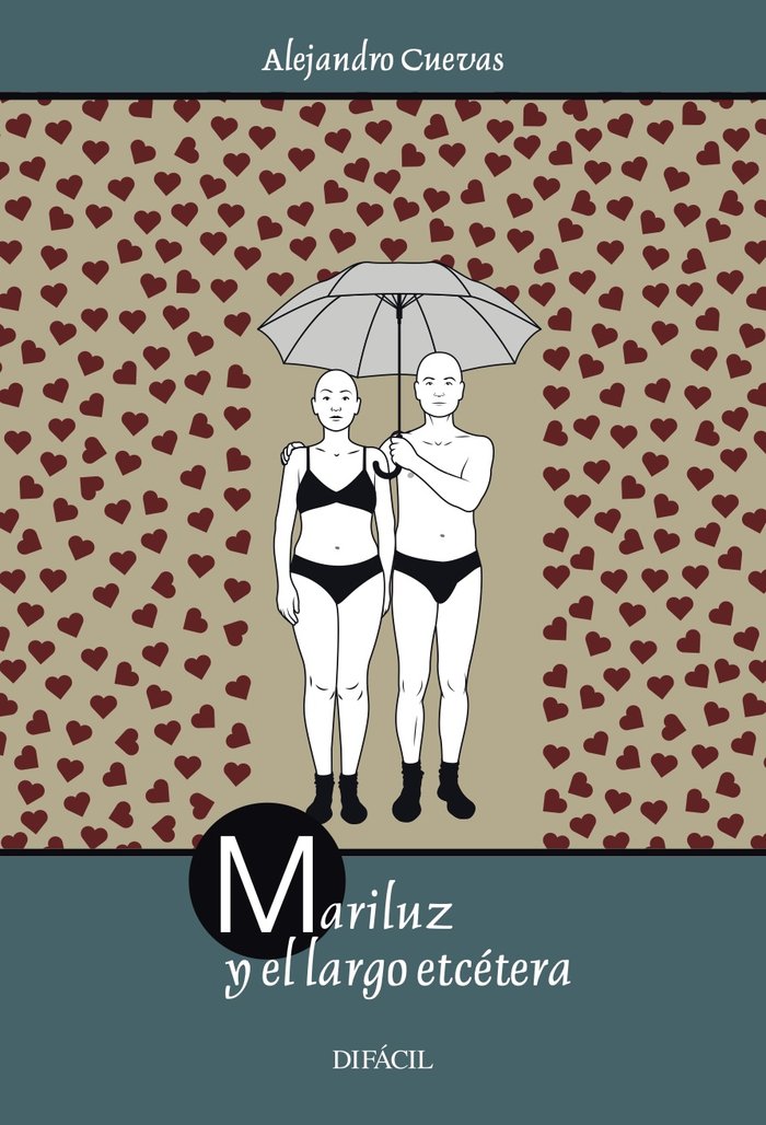 MARILUZ Y EL LARGO ETCETERA, de CUEVAS, ALEJANDRO | portada del libro