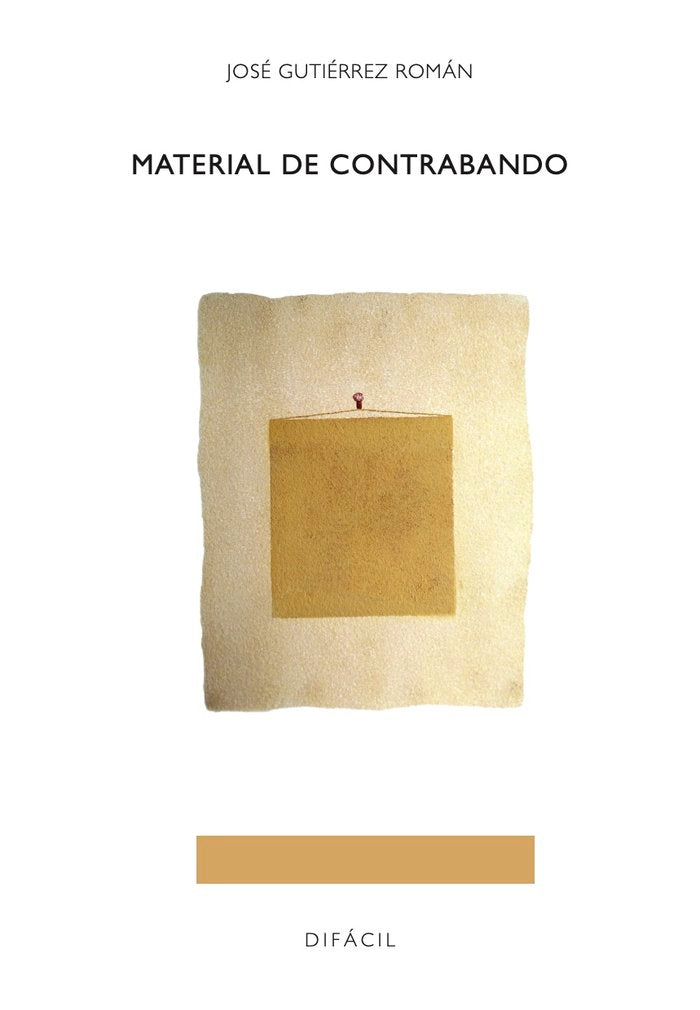 Material de contrabando, de Gutiérrez Román, José | portada del libro