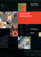 Historia del diseño gráfico, de MEGGS#PURVIS | portada del libro