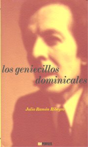 Los geniecillos dominicales, de Ribeyro, José Ramón | portada del libro