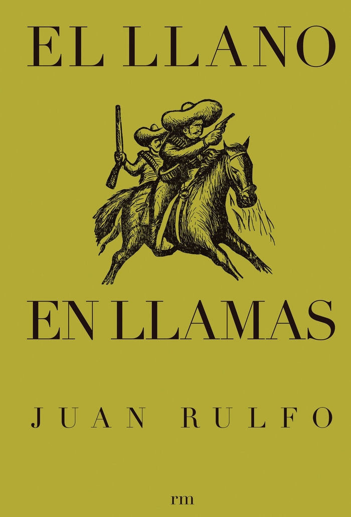 El llano en llamas, de Rulfo, Juan | portada del libro