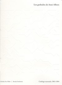 Los grabados de Anni Albers, de Danilowitz, Brenda | portada del libro