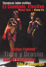 El combate efectivo. Muay thai + kung fu, de Paolo Sifu | portada del libro