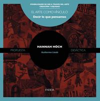 Hanna Hoch, de Guillermo , Lledó | portada del libro
