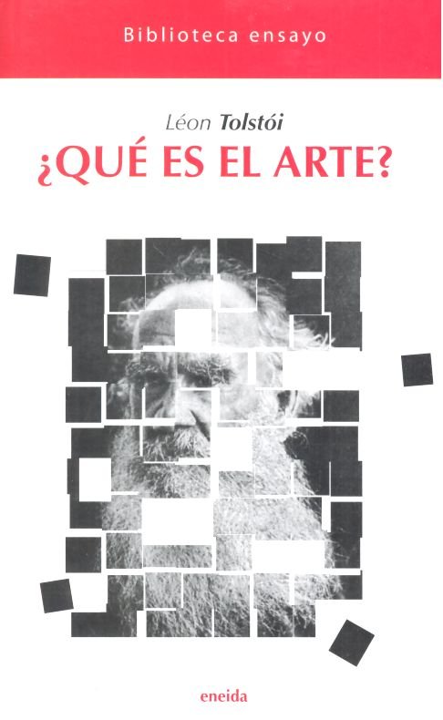 ¿Que es el arte?, de Lev Tolstoi | portada del libro