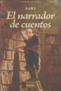 El narrador de cuentos, de Saki, Hugh Munro | portada del libro