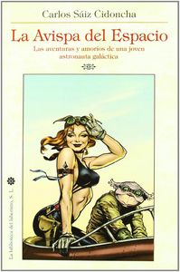 La avispa del espacio, de SAIZ CIDONCHA | portada del libro