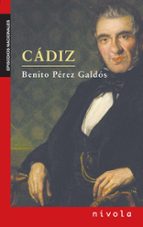 CÁDIZ, de Benito Pérez Galdós | portada del libro