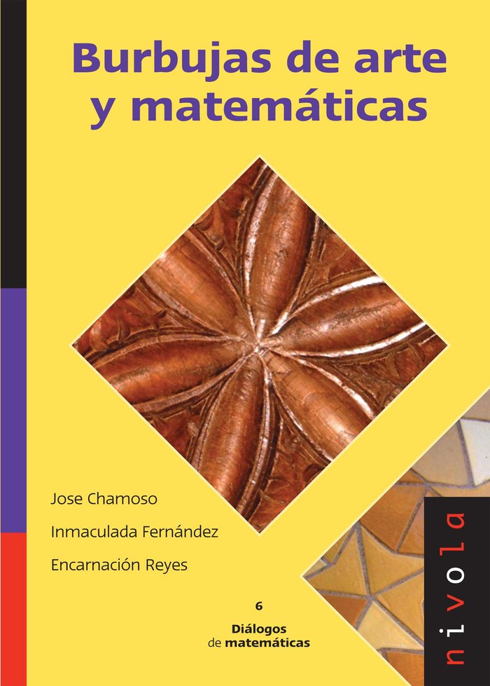 Burbujas de arte y matemáticas, de Chamoso Sánchez | portada del libro