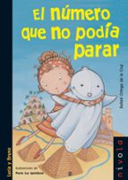 El número que no podía parar, de R. ORTEGA DE LA CRUZ | portada del libro