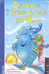 Raindrop's Voyage Around the World, de Ortega de la Cruz, Rafael | portada del libro