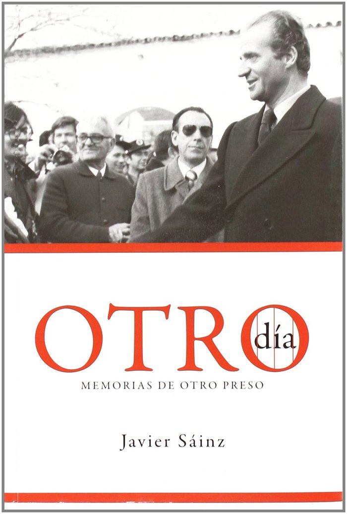 OTRO DIA, de SAINZ GARCIA-YEPES | portada del libro