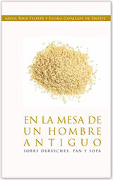 EN LA MESA DE UN HOMBRE ANTIGUO, de FELPETE | portada del libro