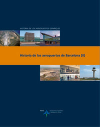 Historia de los aeropuertos de Barcelona, de Utrilla, Luis | portada del libro