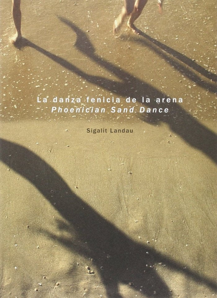 La danza fenicia de la arena / Phoenician Sand Dance, de BASSOLS | portada del libro